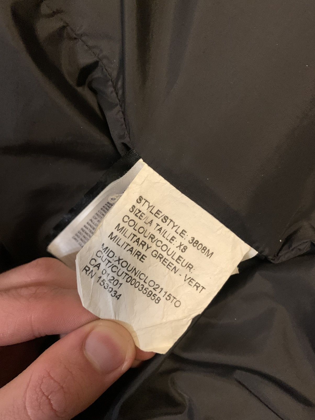 Canada Goose Canada Goose Wyndham Parka XS Size US XS / EU 42 / 0 - 15 Thumbnail