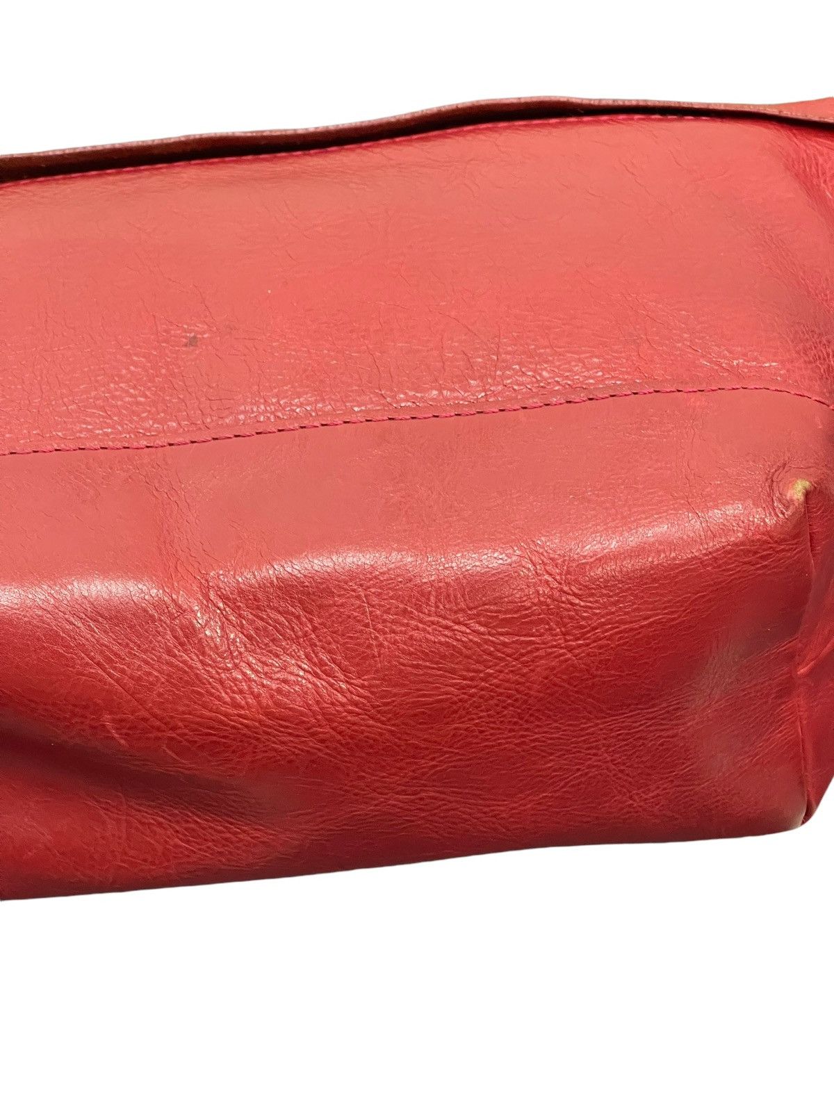 Japanese Brand Full Leather Effy Modern Design Cross Body Bag 1🟩0 Size ONE SIZE - 15 Thumbnail
