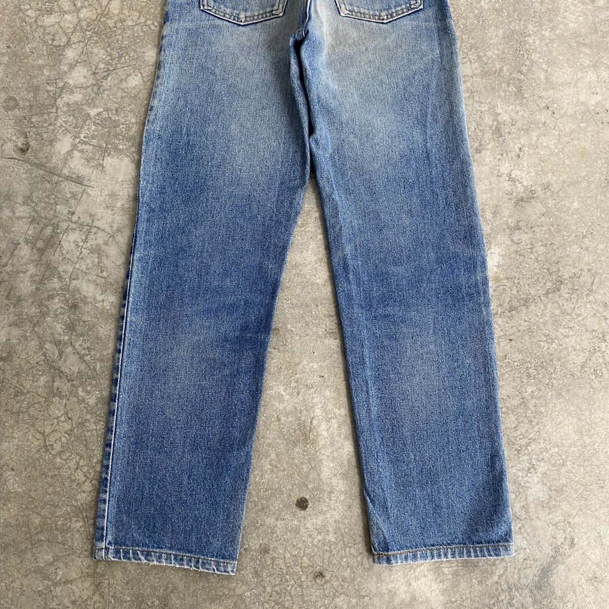 Levi's Insane Faded! Vintage 90’s Levis 510 Faded Blue Jeans USA Size US 29 - 13 Thumbnail