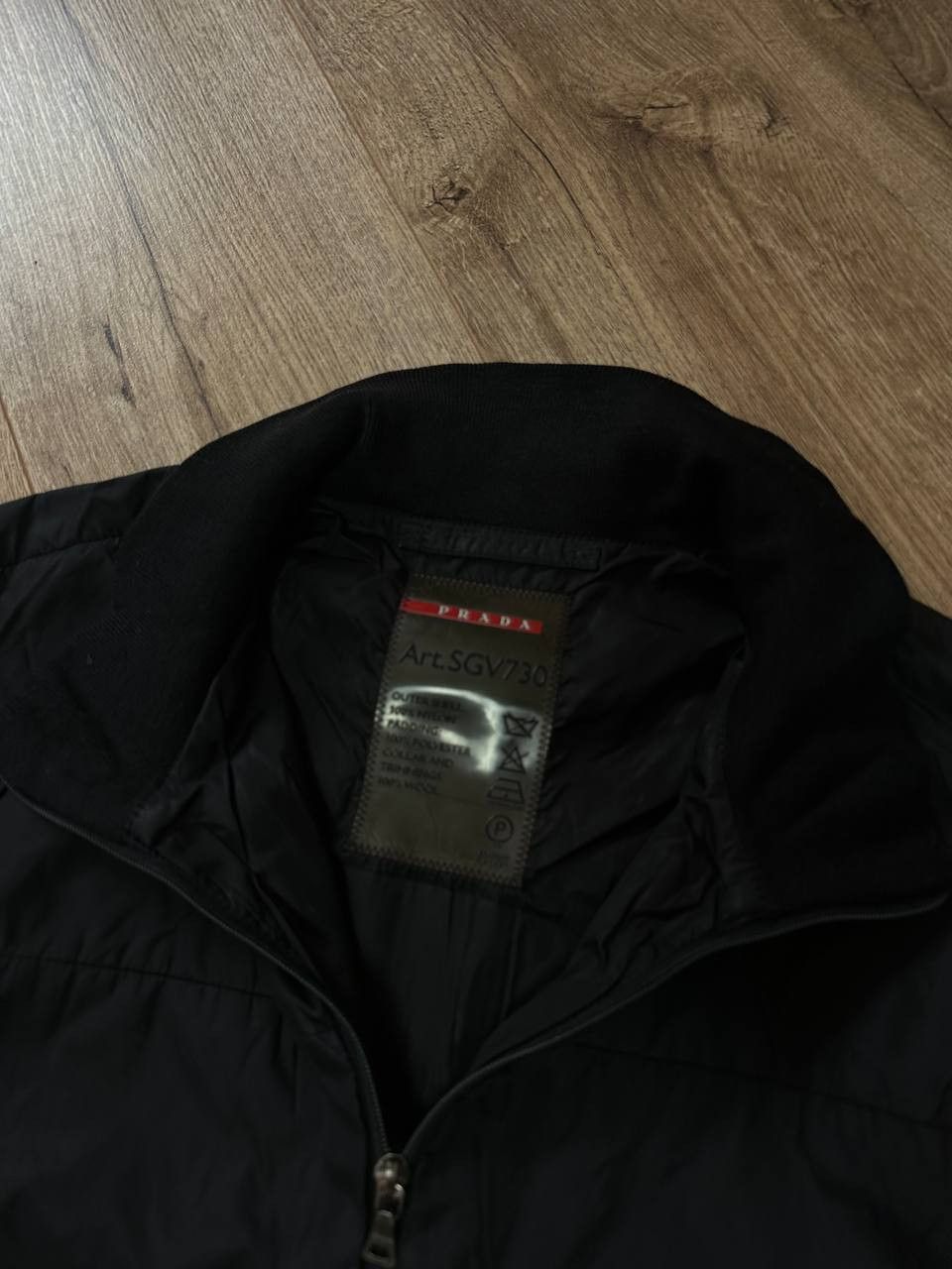 Prada Prada Nylon Jacket – Black – Size Large Art. SGV862 Size US M / EU 48-50 / 2 - 4 Thumbnail