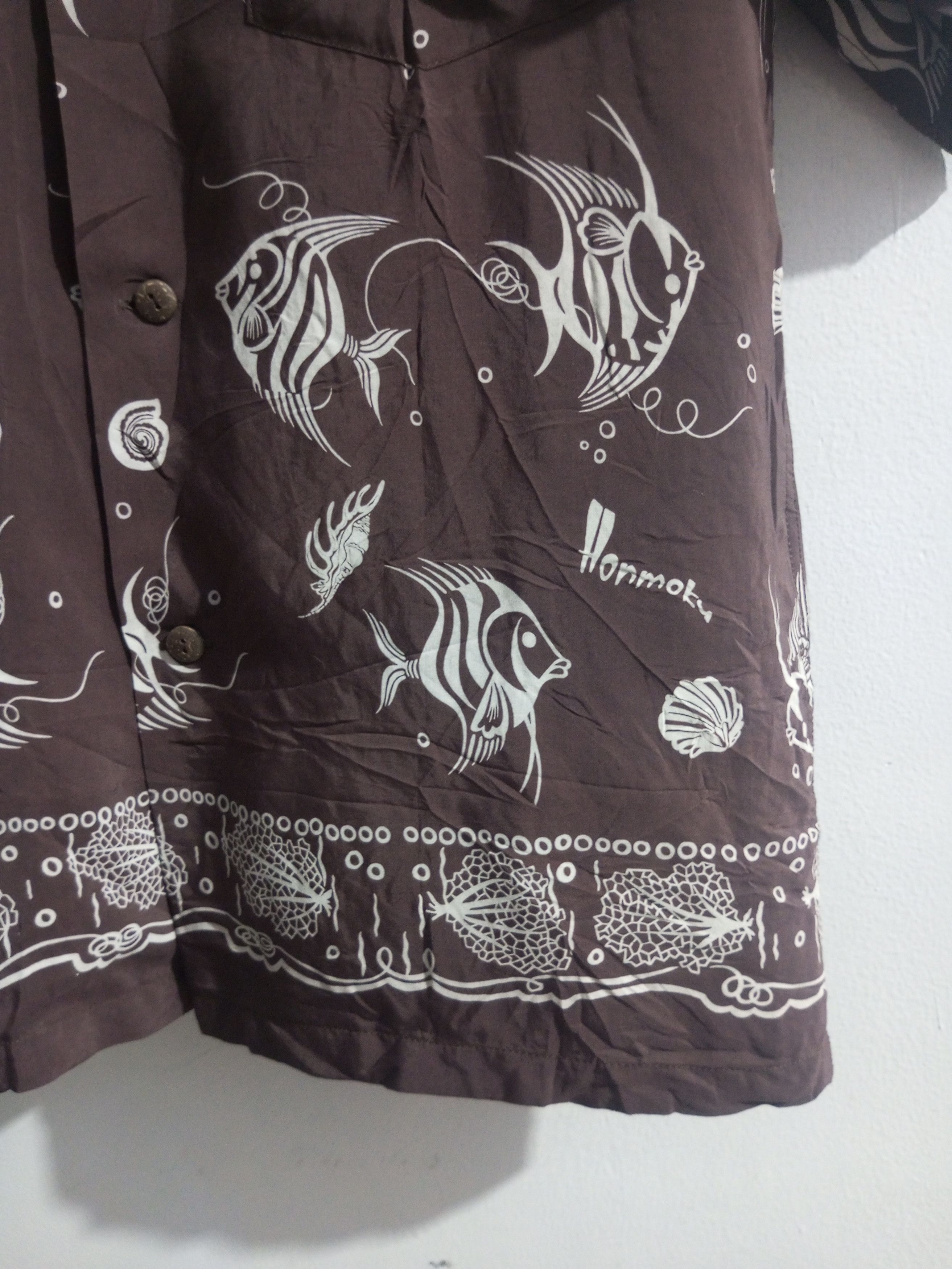 Sun Surf Vintage sun surf x crazy ken Yokohama manfish Hawaiian shirt Size US M / EU 48-50 / 2 - 4 Thumbnail