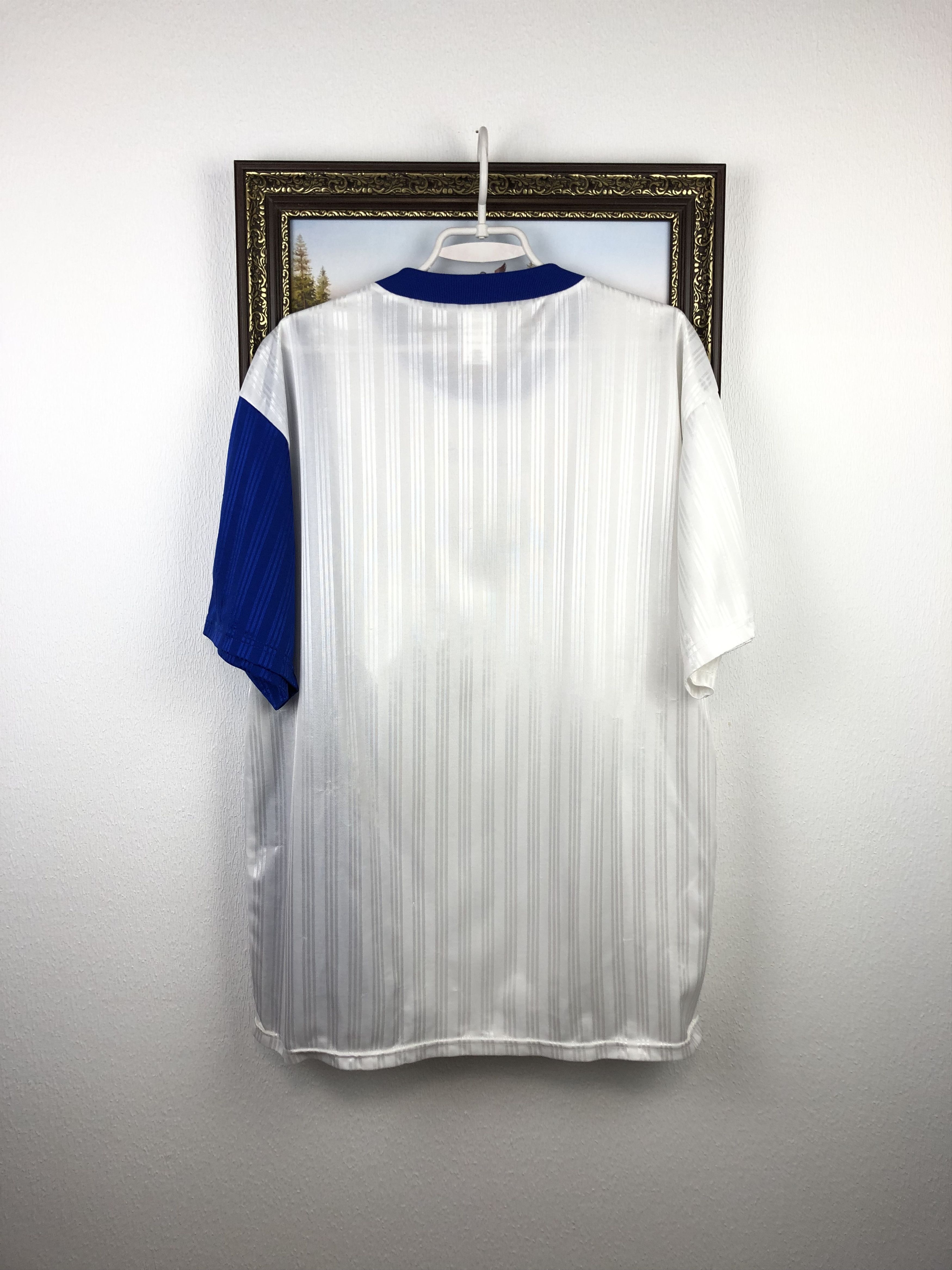 Adidas Vintage Football Template Shirt Soccer Jersey Tee Hype Size US XL / EU 56 / 4 - 10 Thumbnail