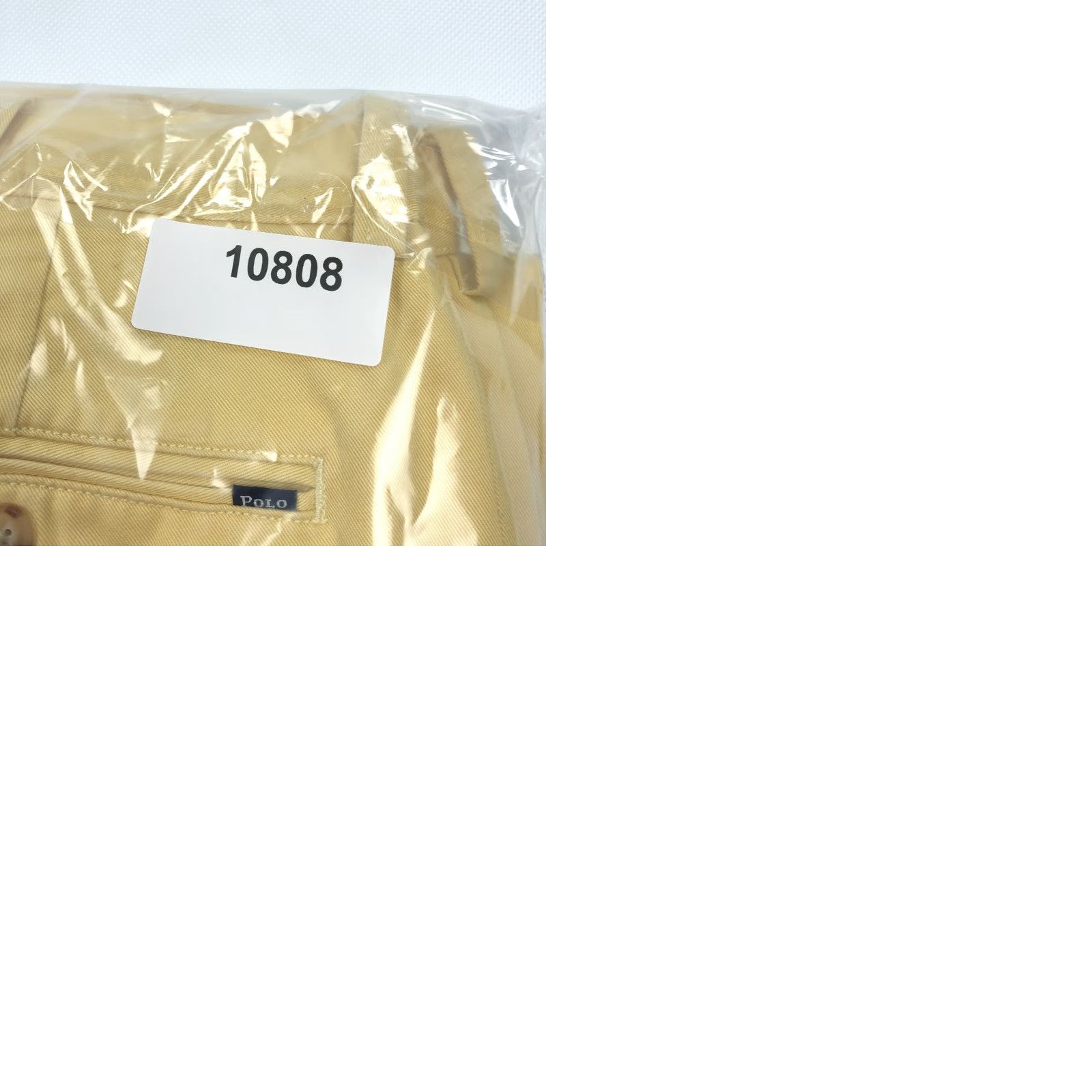 Polo Ralph Lauren Polo Ralph Lauren Chino Pants Yellow 34 Regular Inseam 30 Men’s Cotton Classic Fit Size US S / EU 44-46 / 1 - 10 Thumbnail