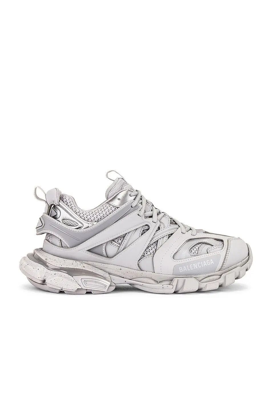 Balenciaga o1in1g0924 Track Sneaker Recycled Sole in Light Grey Size US 6 / EU 39 - 1 Thumbnail