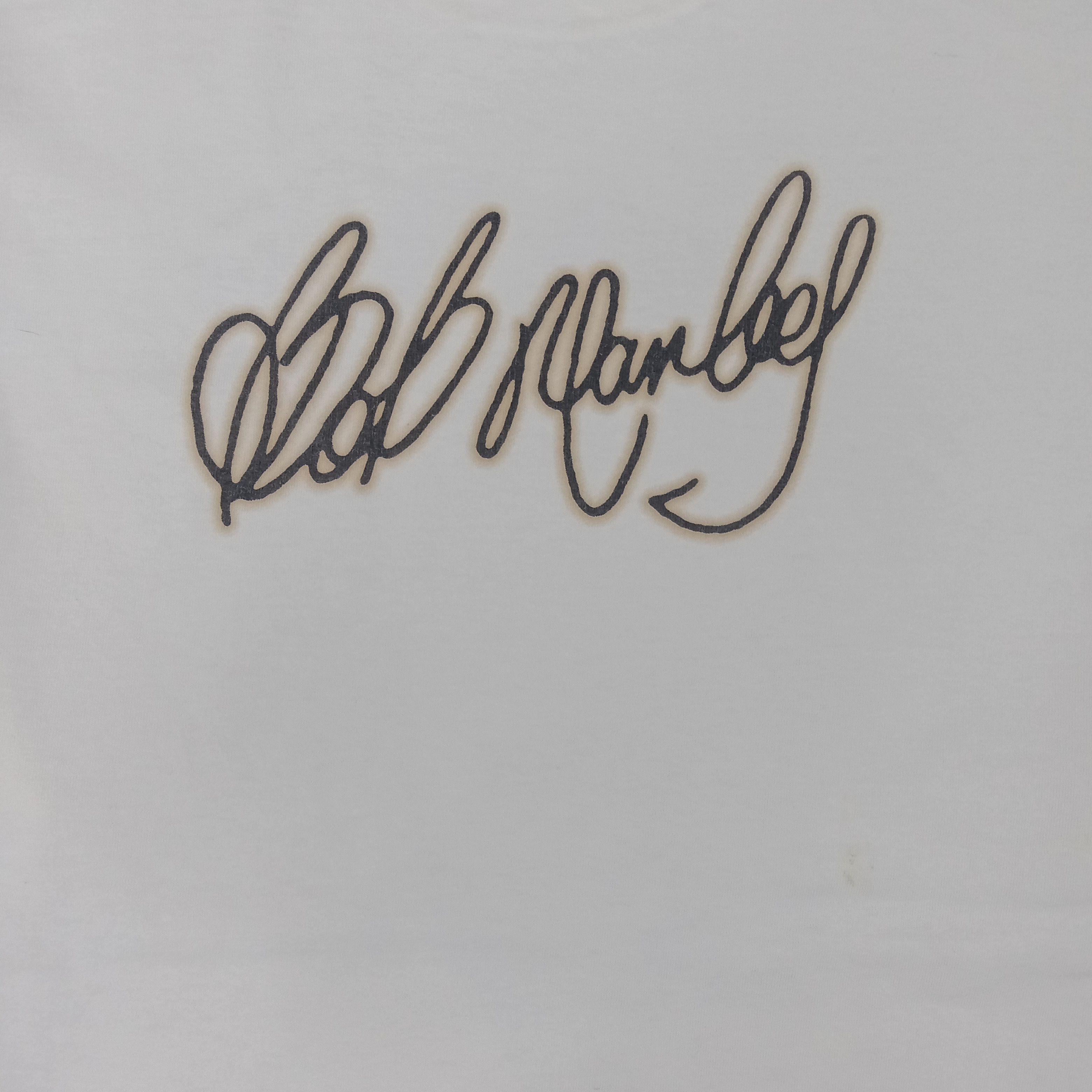 Bob Marley × Vintage Bob Marley Reggae Singer Long Sleeve Tshirt Size US XL / EU 56 / 4 - 7 Thumbnail