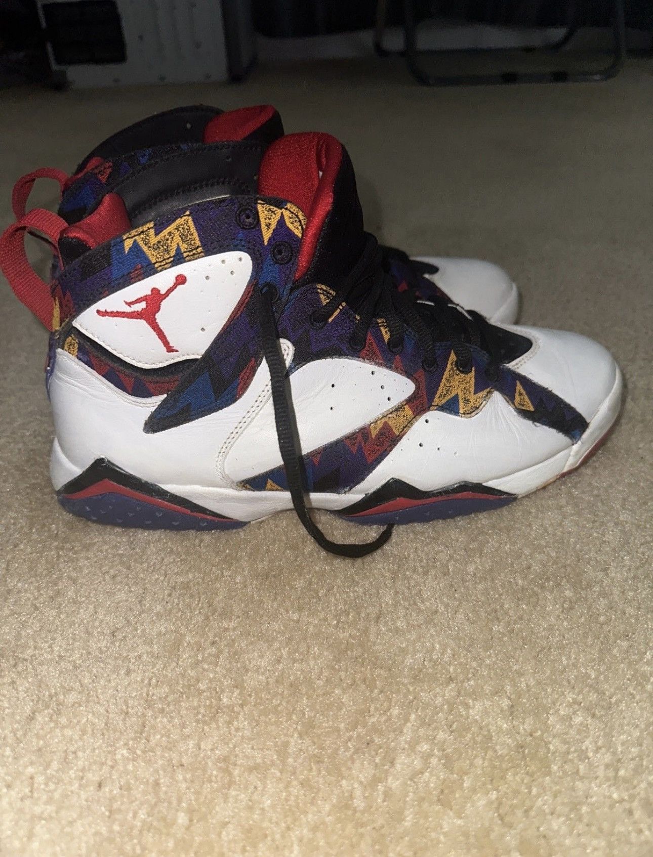 Jordan Brand Jordan 7 Retro Nothing But Net Size US 9.5 / EU 42-43 - 1 Thumbnail