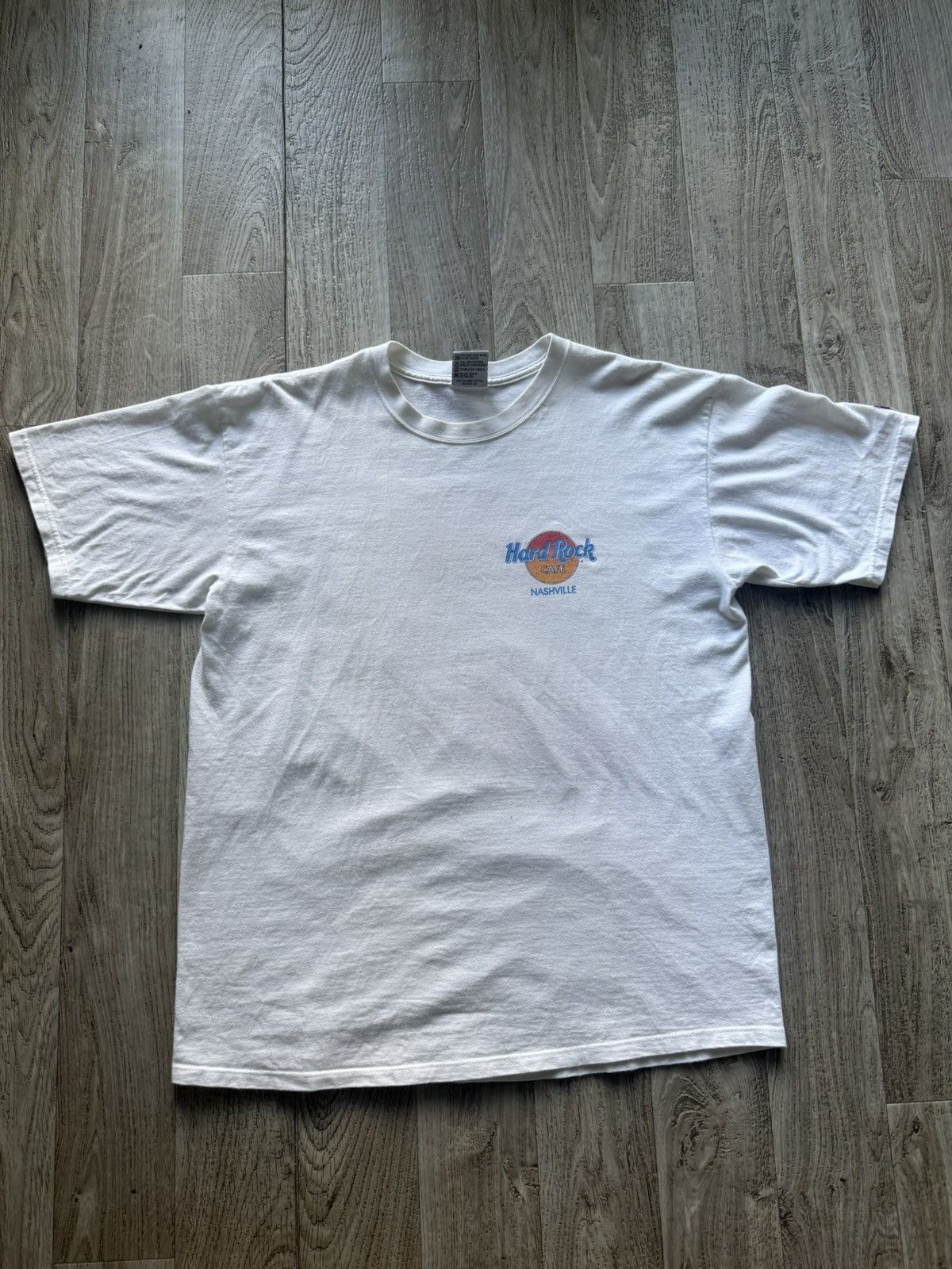 Other Vintage Hard Rock Nashville Tee Size US XL / EU 56 / 4 - 1 Thumbnail