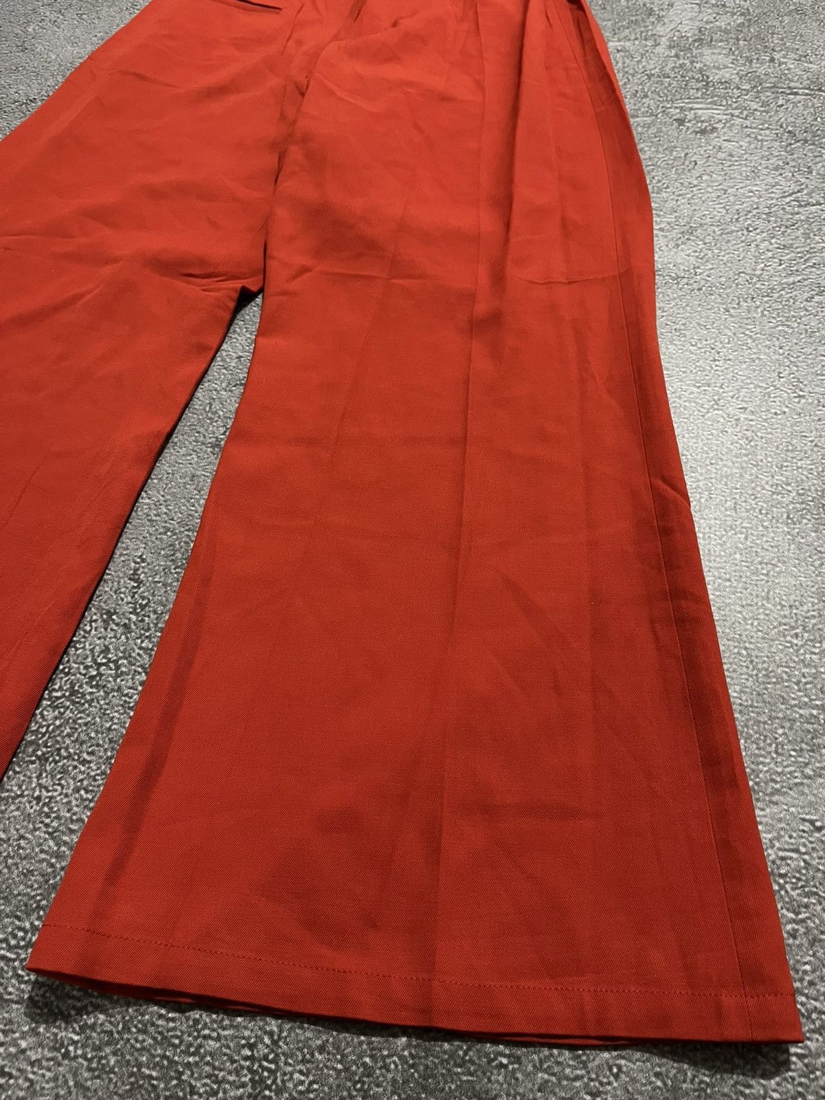 Yohji Yamamoto SS 2005 RUNWAY YOHJI YAMAMOTO FLARED PANTS Size US 29 - 5 Thumbnail