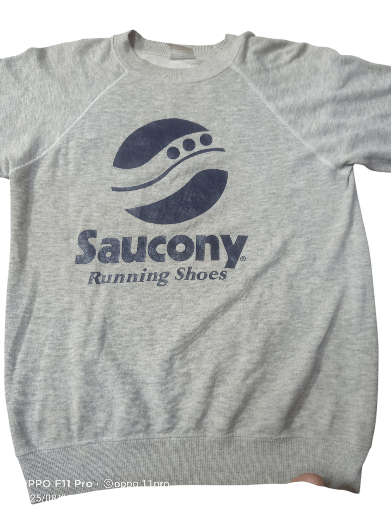 Saucony 🌟Saucony 80s Vintage Running Shoe Sweatshirt 🌟 Size US M / EU 48-50 / 2 - 3 Thumbnail