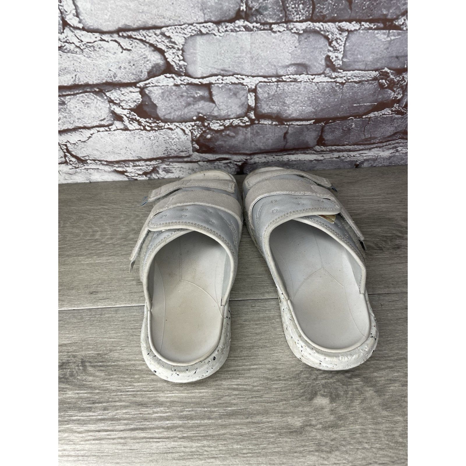 Jordan Brand Air Jordan Crater SP Union LA Grey Slide Strap Sandals Men 7 Size US 7 / EU 40 - 6 Thumbnail
