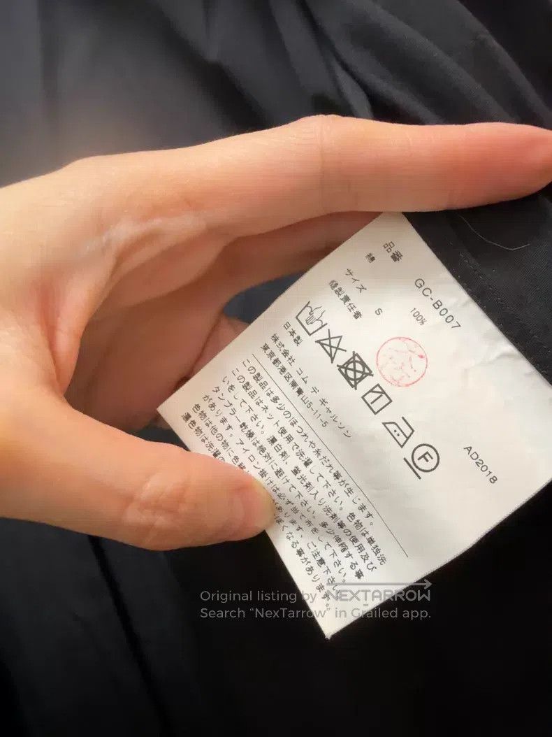 Comme des Garcons Comme Des Garcons Large Collar, Yuen Bao Collar Shirt Dres Size S / US 4 / IT 40 - 6 Thumbnail