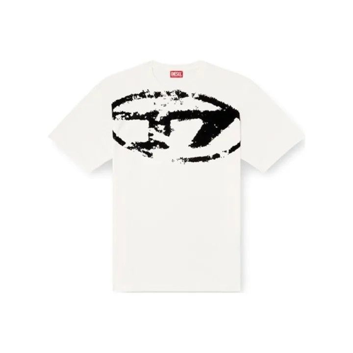 Diesel Diesel SS25 Print Short Sleeve T-Shirt 0079 Size US M / EU 48-50 / 2 - 1 Thumbnail