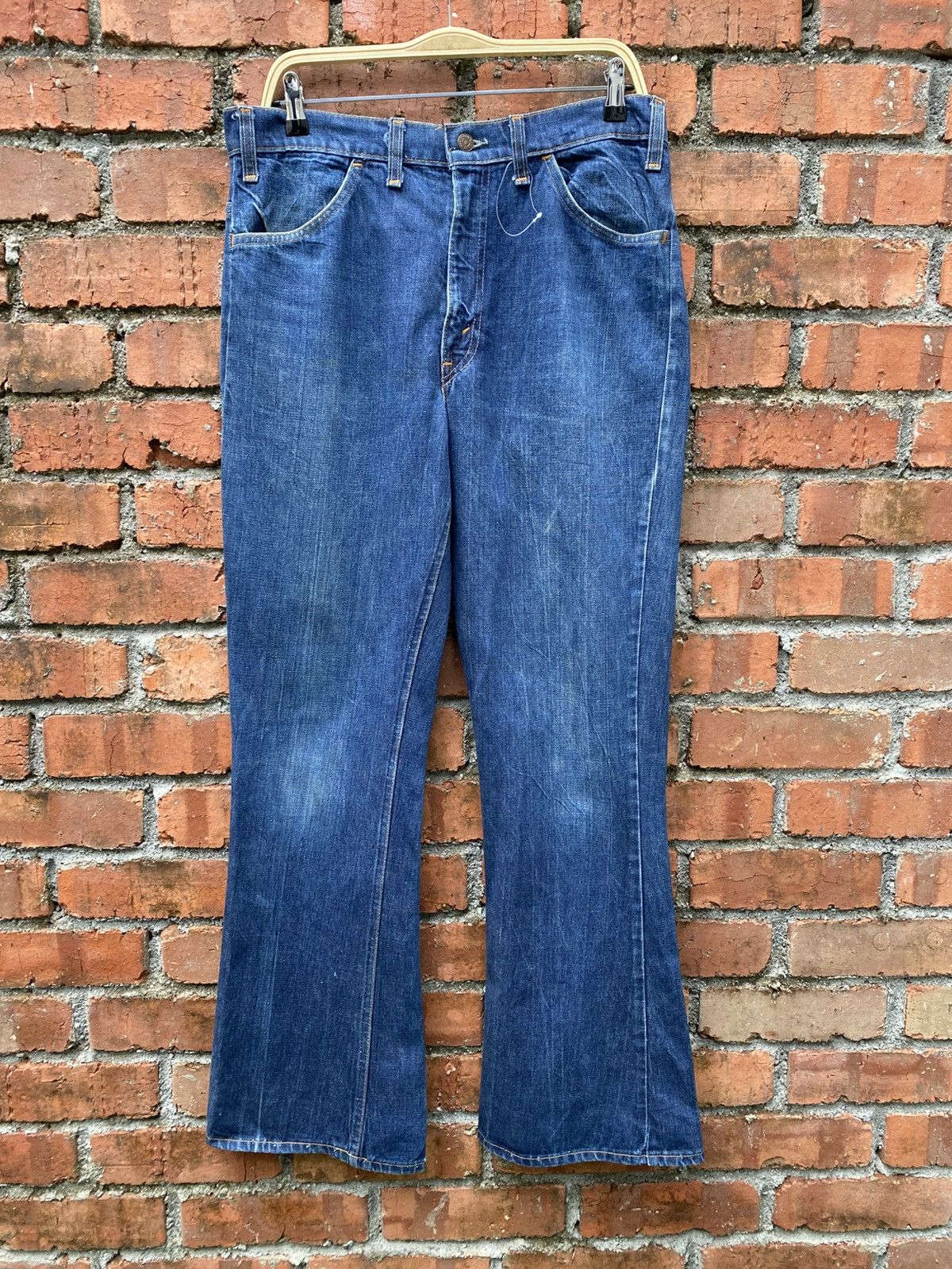 Levi's × Levi's Vintage Clothing × Vintage W34x31.5 vintage levi's 70s 646 flare bell bottom Size US 34 / EU 50 - 1 Thumbnail