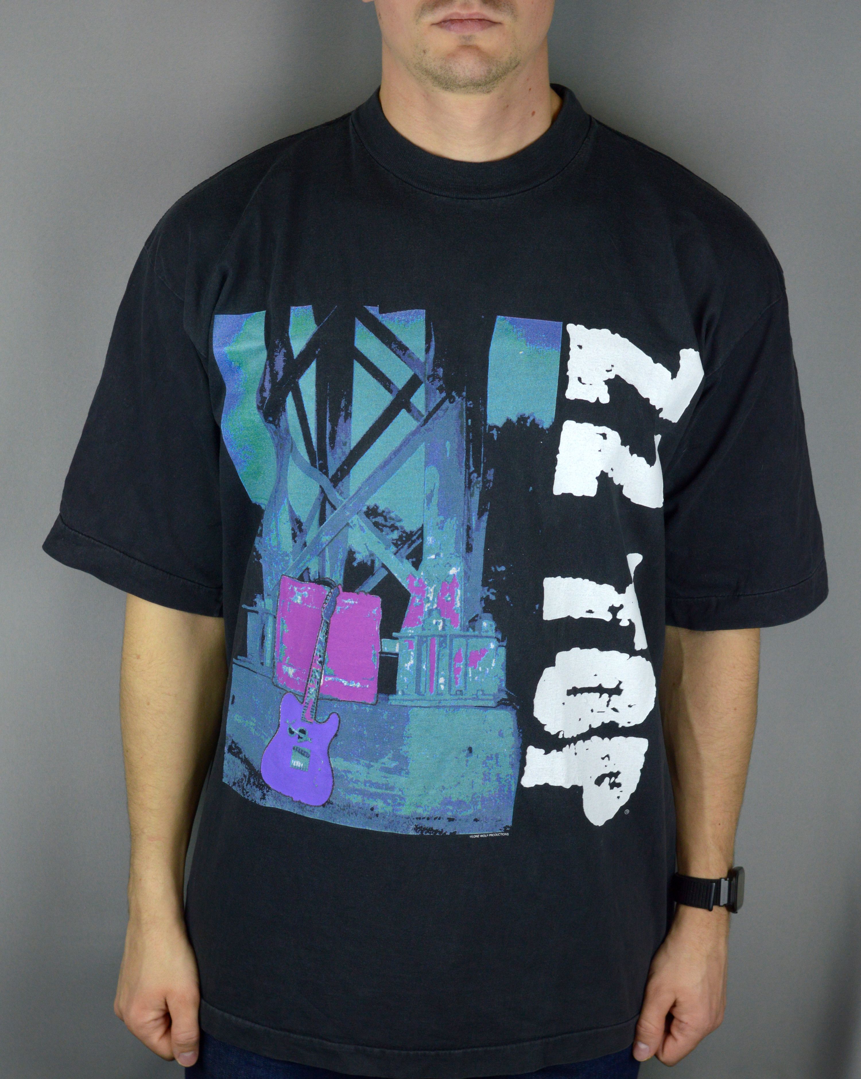 Vintage Vintage ZZ Top Antenna 1994 t shirt Size US XL / EU 56 / 4 - 1 Thumbnail