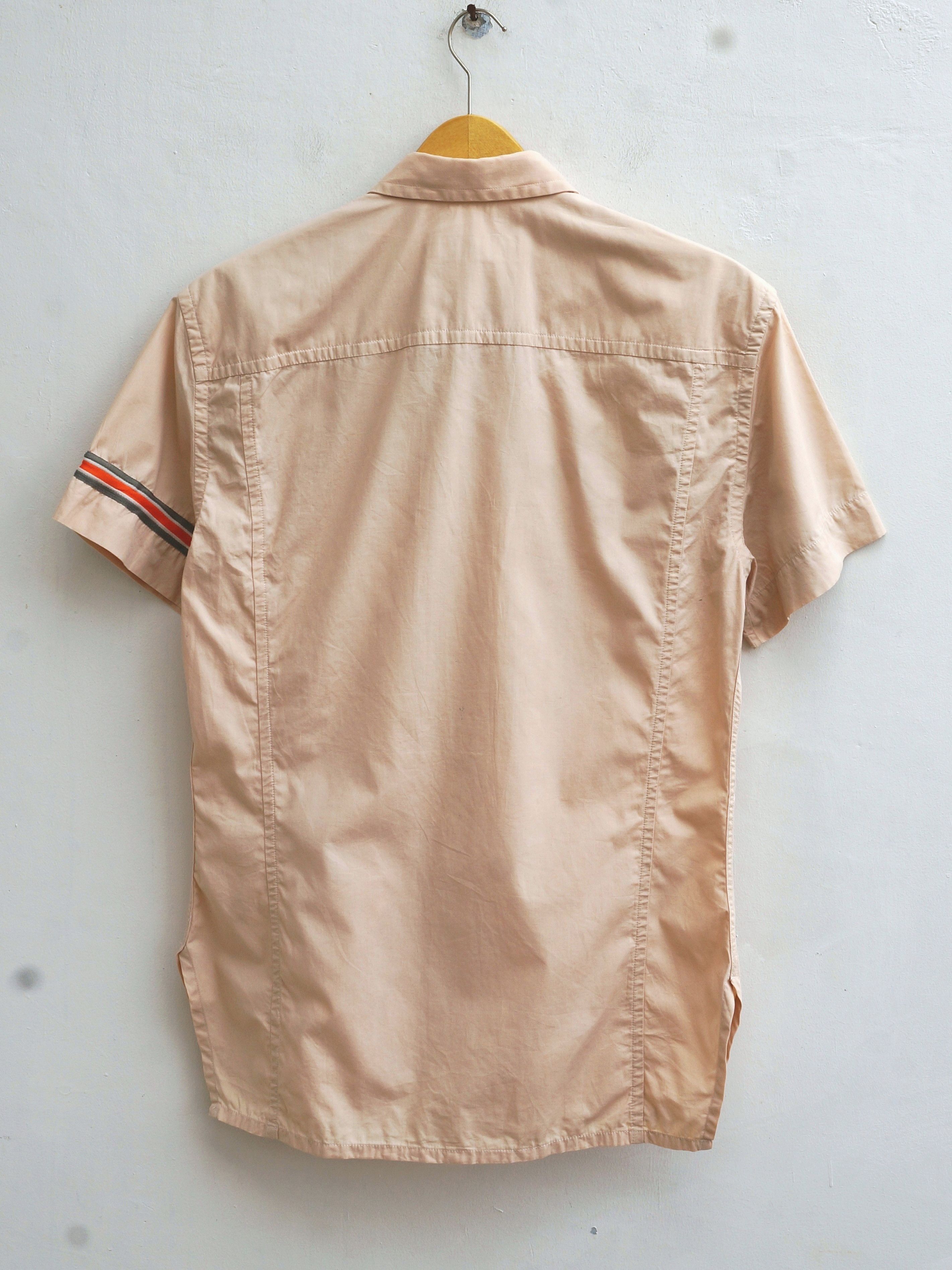 Dirk Bikkembergs Dirk Bikkembergs Sleeve Stripe Shirt Size US M / EU 48-50 / 2 - 3 Thumbnail