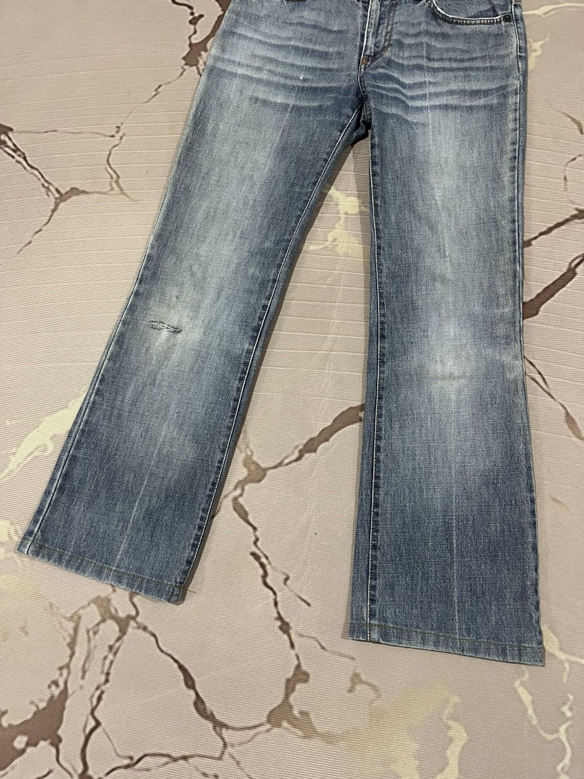 Sportmax Sportmax Code Max Mara Bootcut Denim Jeans Size 28" / US 6 / IT 42 - 3 Thumbnail