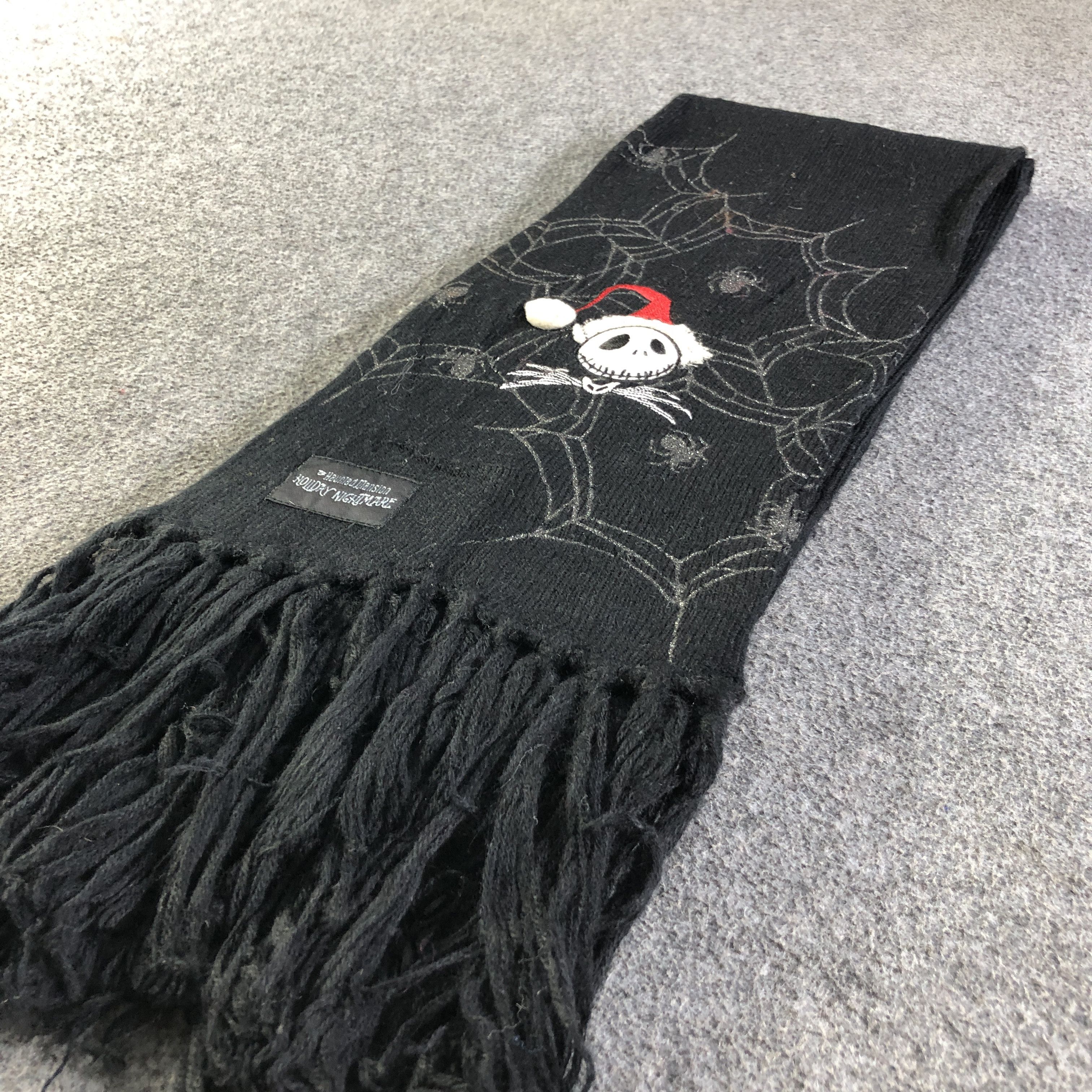 Disney Nightmare Before Christmas Scarf Muffler Neckwear V2688B Size ONE SIZE - 2 Thumbnail