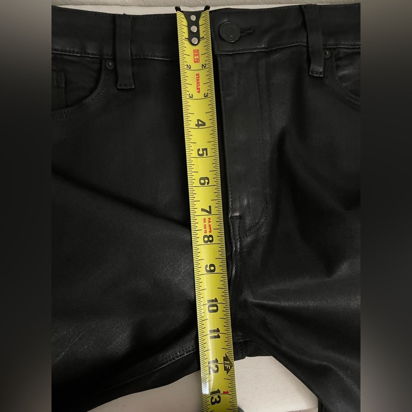 Hudson HUDSON Jeans Nico MidRise Stretch Straight-Leg Jeans Size 34 Size 34" / US 12 / IT 48 - 9 Thumbnail