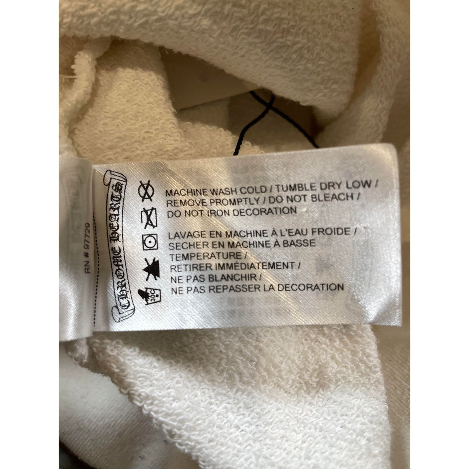 Chrome Hearts Chrome Hearts Matty Boy USA White Hoodie Size US S / EU 44-46 / 1 - 8 Thumbnail