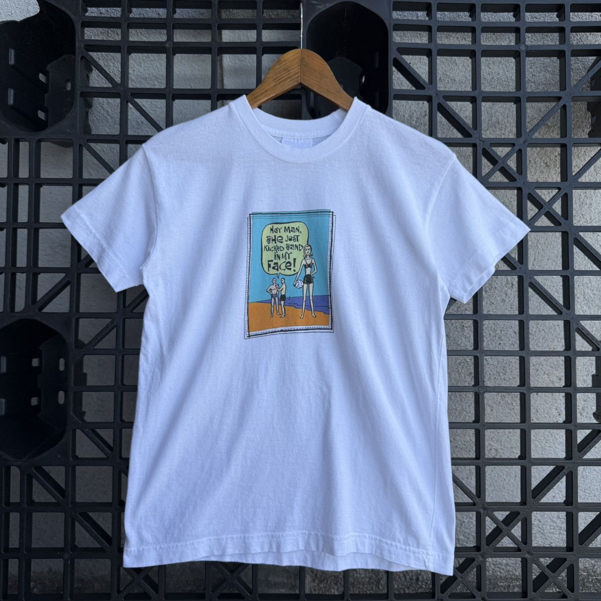 Nike Vintage Y2K Nike Chicks Rock Graphic Tee Size M / US 6-8 / IT 42-44 - 3 Thumbnail