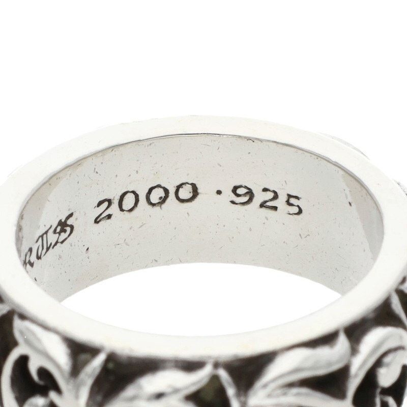 Chrome Hearts Chrome Hearts Eternity Vine Band Silver Ring Size ONE SIZE - 5 Thumbnail