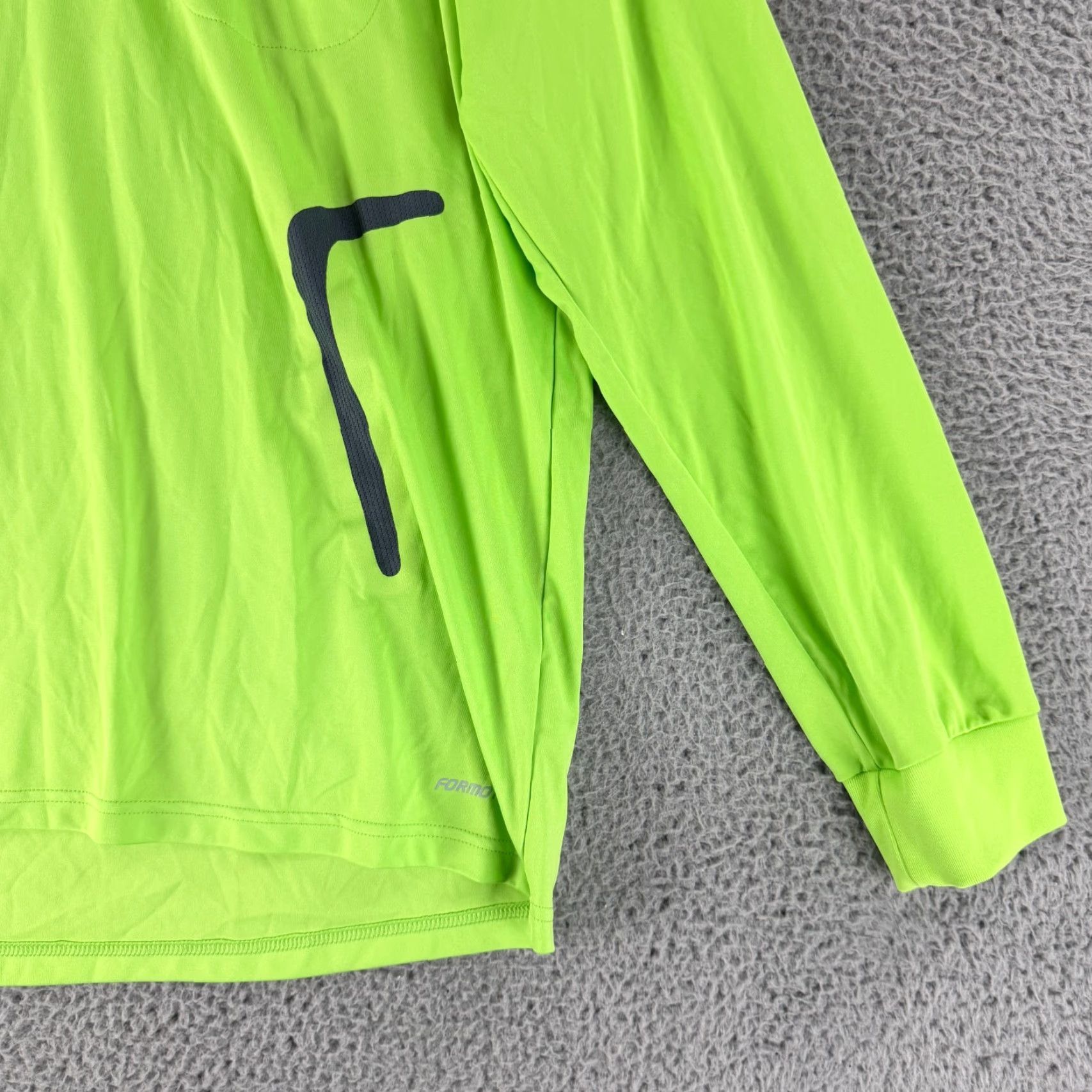 Adidas Adidas Referee Jersey Mens Size XL Green Clima365 Long Sleeve Pockets Soccer Size US XL / EU 56 / 4 - 3 Thumbnail