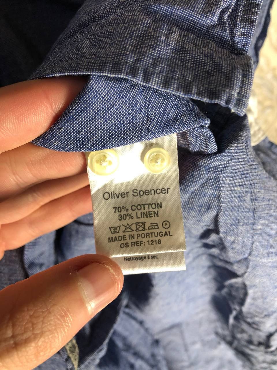 Oliver Spencer VINTAGE OLIVER SPENCER CLASSIC DESIGNER SHIRT CASUAL Y2K 90s Size US M / EU 48-50 / 2 - 6 Thumbnail