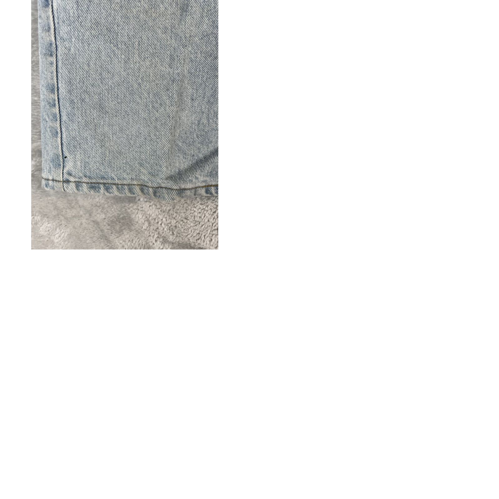Levi's VINTAGE Levi's 550 Shorts Men 29 Blue Denim 100% Cotton Relaxed Fit 90s Orange Tab Jorts Casual Size US 29 - 9 Thumbnail