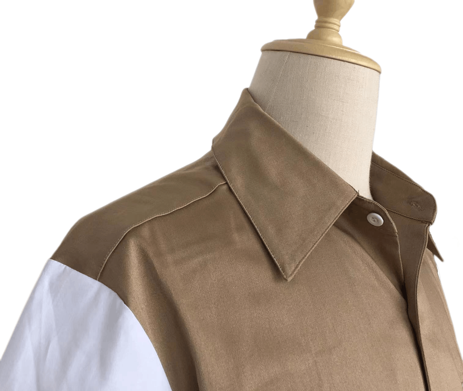 Other Vintage Shirt Short Sleeve Men Clothes Coffee Size US XXL / EU 58 / 5 - 6 Thumbnail