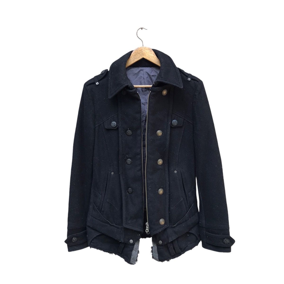 14th Addiction VINTAGE PPFM INSPIRED IF SIX WAS NINE JACKET SEDITIONARIES Size M / US 6-8 / IT 42-44 - 1 Thumbnail