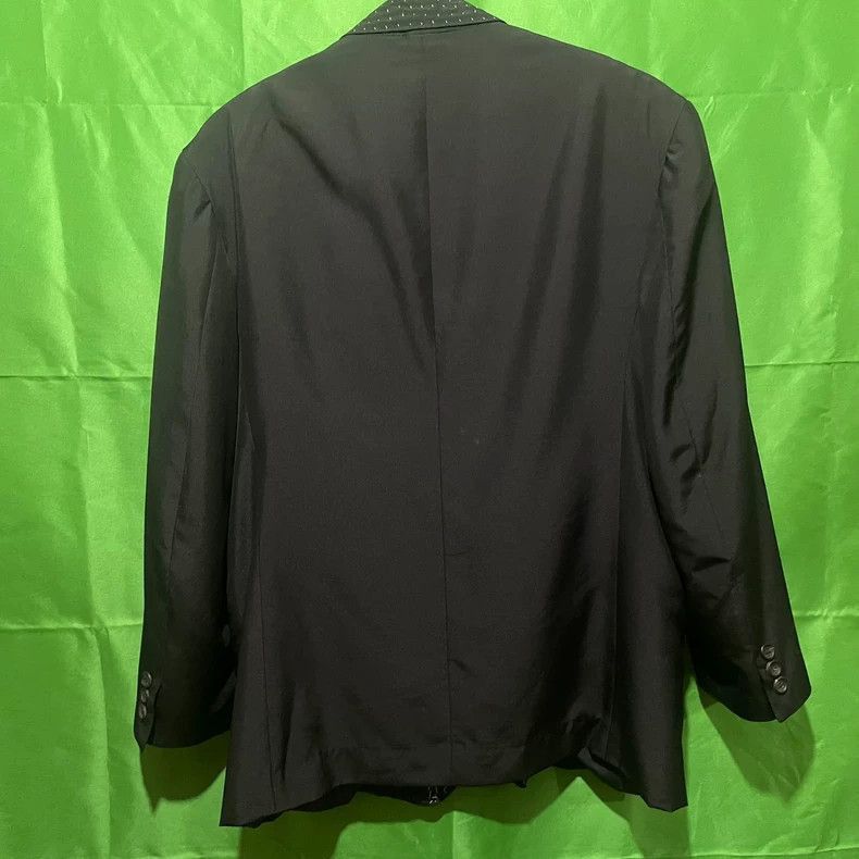 Yohji Yamamoto YohjiYamamoto 95ss Show Bukowski silk hand stitched tattooe Size US S / EU 44-46 / 1 - 2 Thumbnail