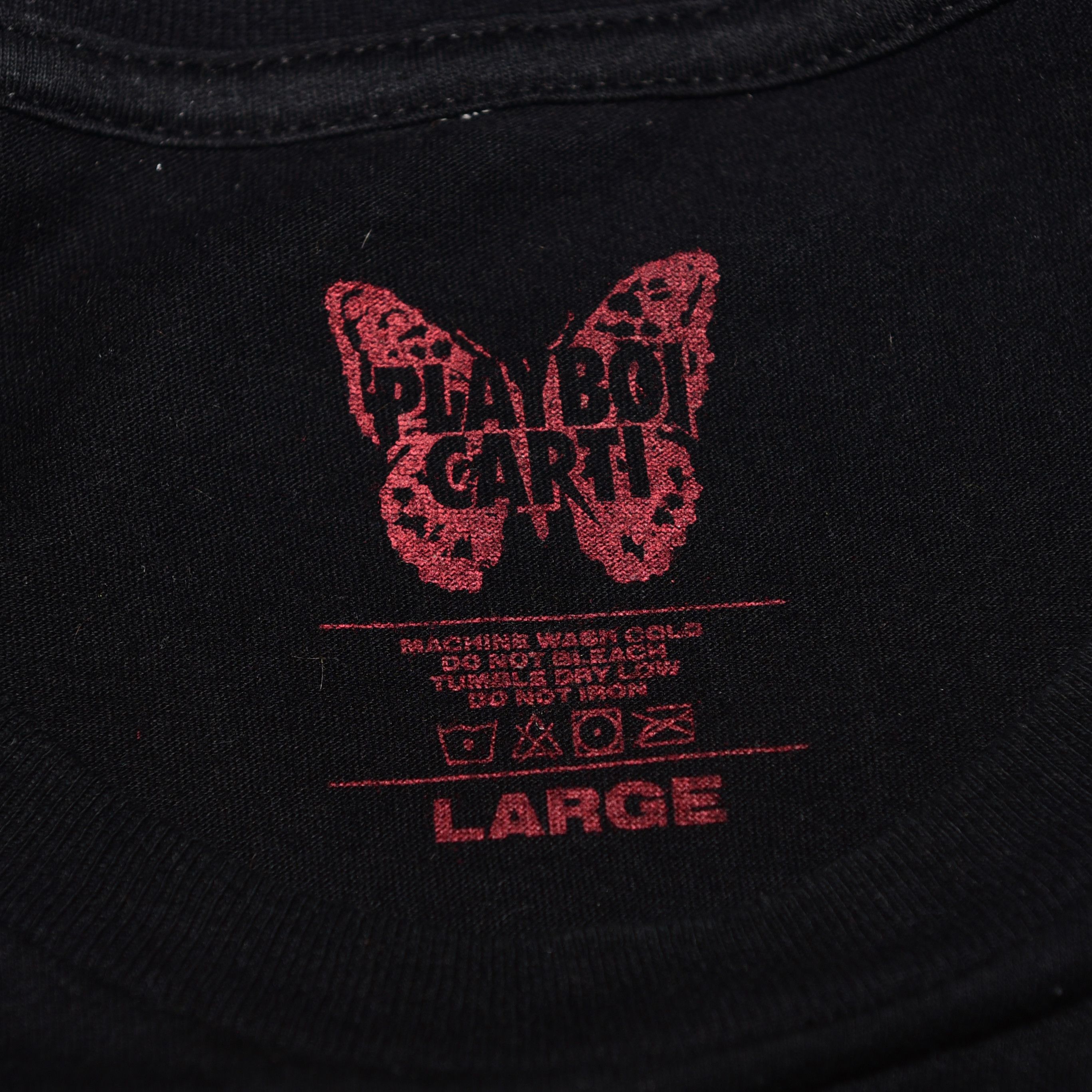 Playboi Carti Playboi Carti Die Lit 2018 Tour Tee Size US L / EU 52-54 / 3 - 3 Thumbnail
