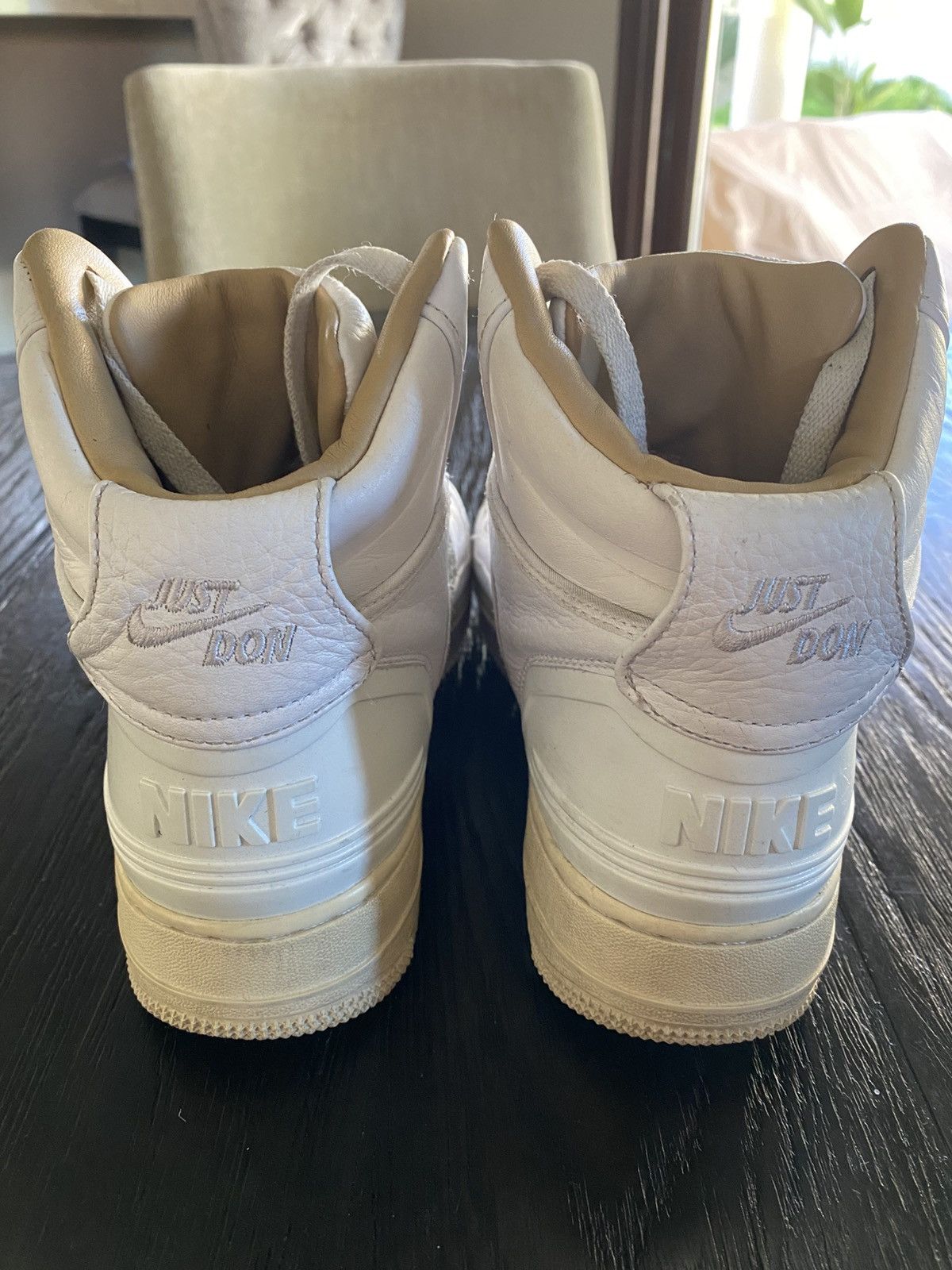 Just Don × Nike Nike Just Don Air Force 1 High Size 8 Size US 8 / EU 41 - 4 Thumbnail