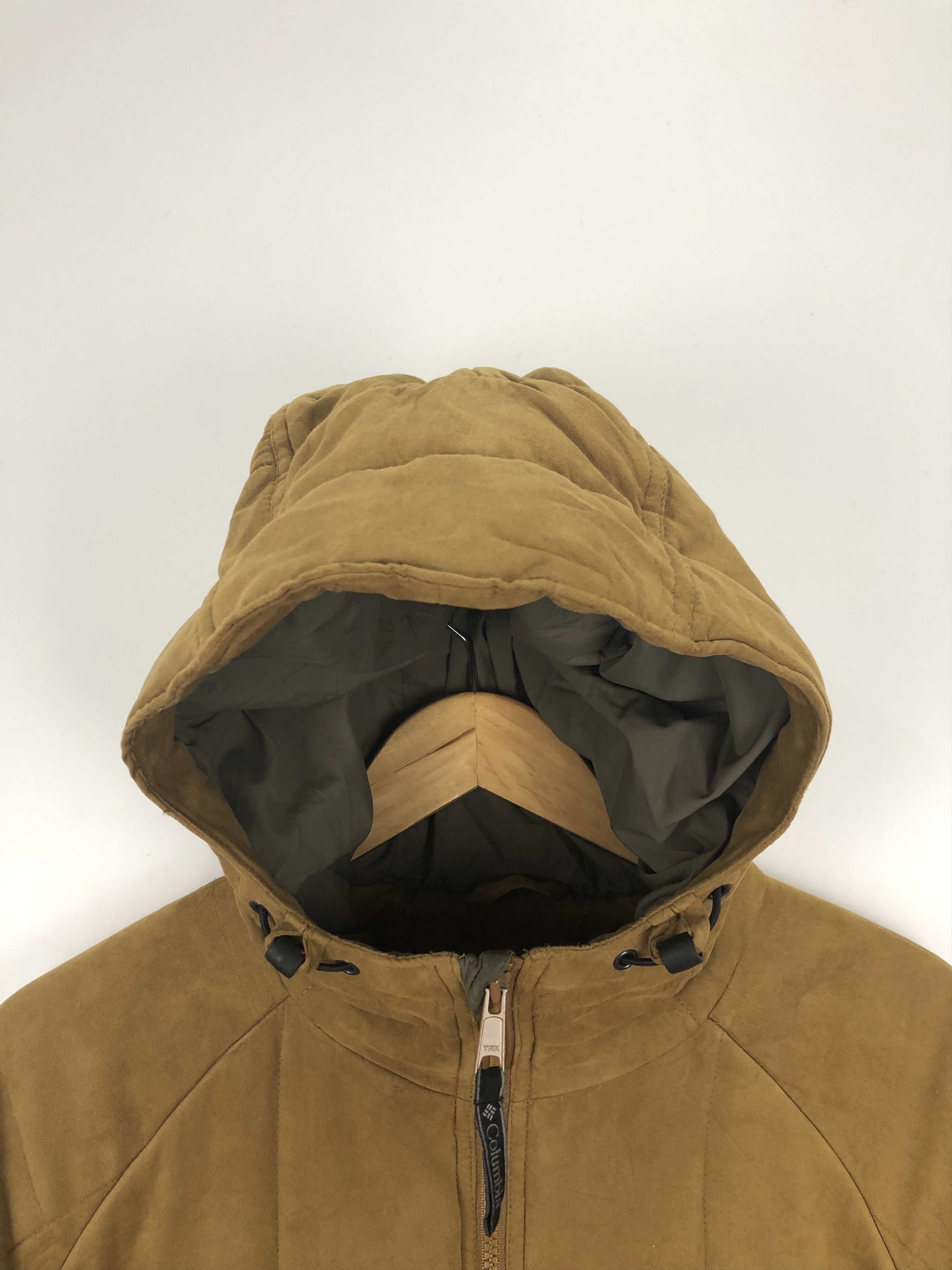 Columbia × Vintage Vintage Columbia Puffer Hoodie Bomber Jacket J0702 Size US M / EU 48-50 / 2 - 9 Thumbnail