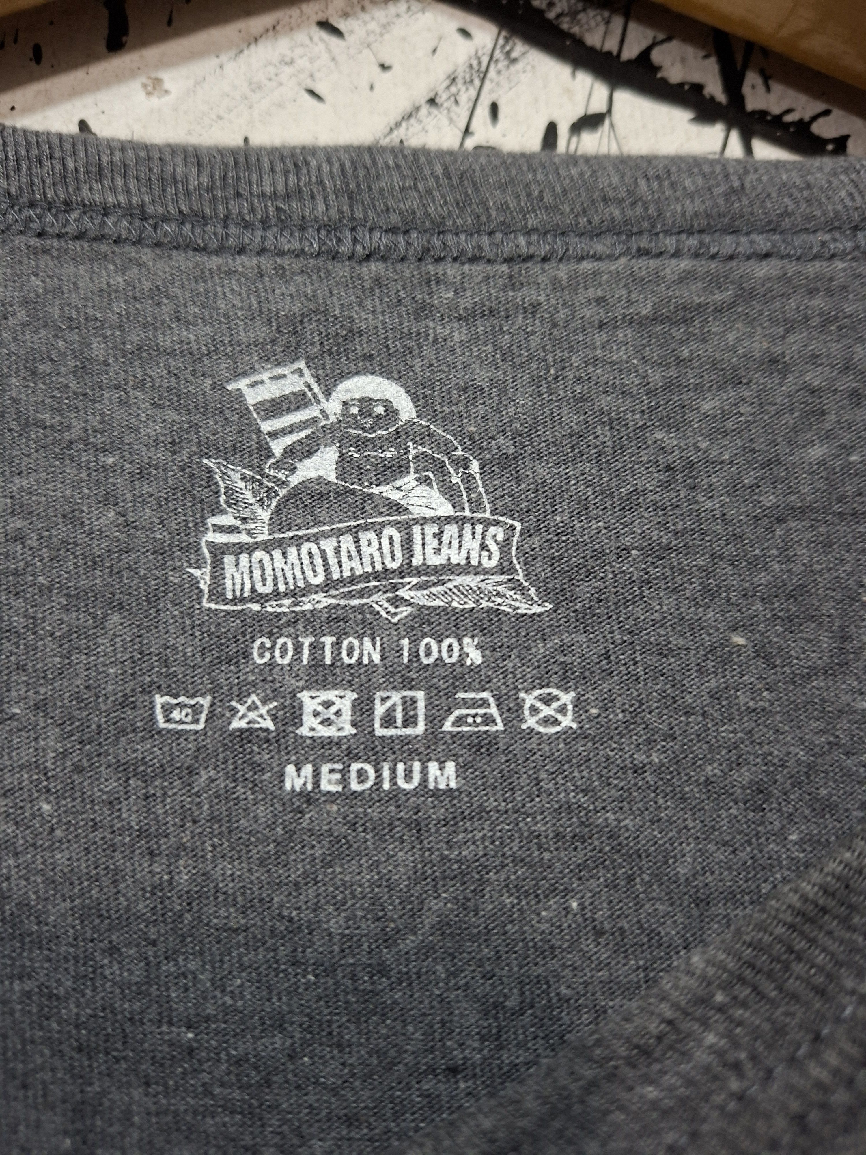 Momotaro Jeans MOMOTARO JEANS STRIPE 3 QUARTER T-SHIRT Size US M / EU 48-50 / 2 - 4 Thumbnail