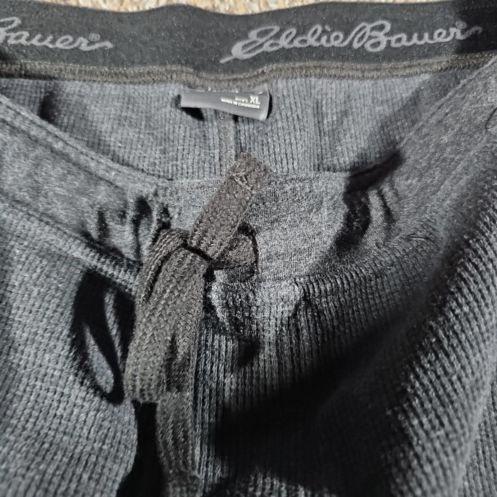 Eddie Bauer Eddie Bauer Lounge XL Drawstring Shorts Size US 36 / EU 52 - 4 Thumbnail