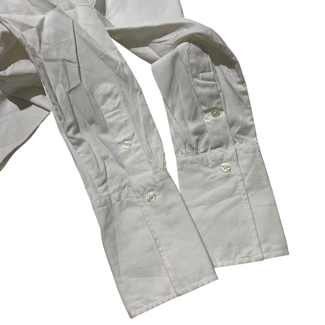 Ralph Lauren Ralph lauren women frill white shirt Size S / US 4 / IT 40 - 3 Thumbnail