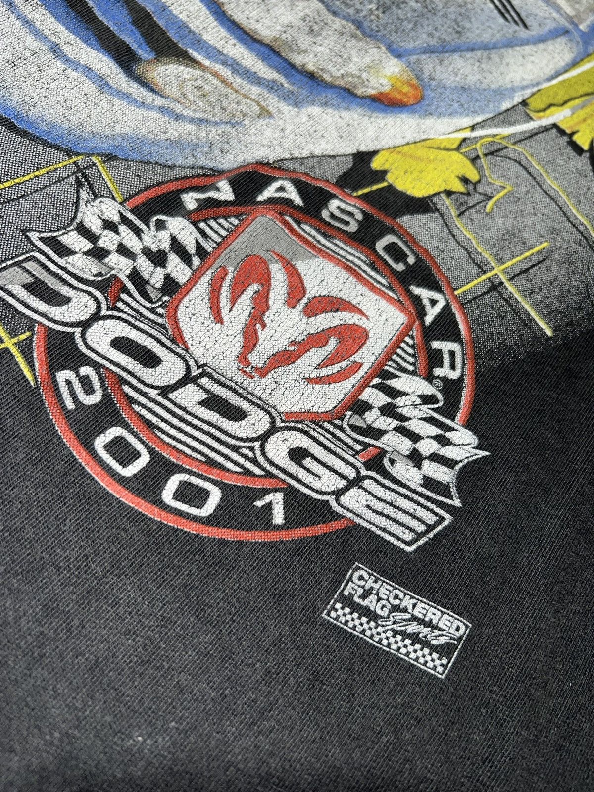 Other Vintage 2001 Dodge Motorsports Graphic Tee Size US XL / EU 56 / 4 - 3 Thumbnail