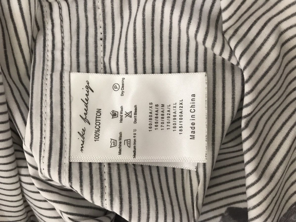 Other Mike Frederico Gucci Logo Shirt Size US L / EU 52-54 / 3 - 8 Thumbnail