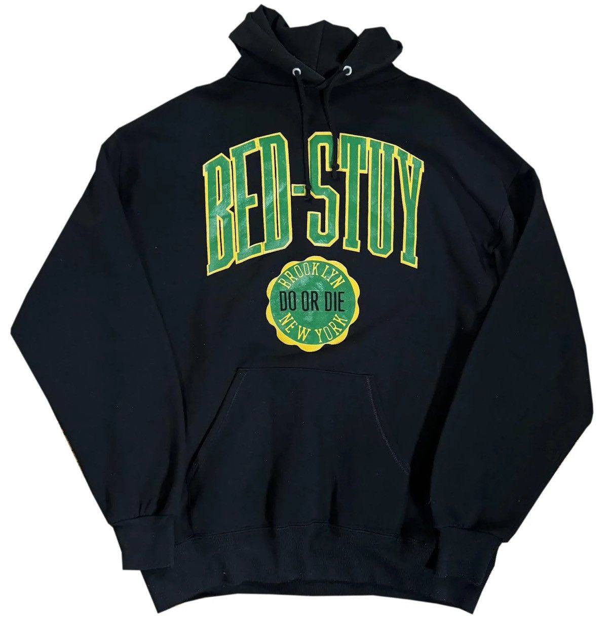 Jerzees Vintage Bed-Stuy Do Or Die New York Hoodie (Size XXL) Size US XXL / EU 58 / 5 - 1 Thumbnail