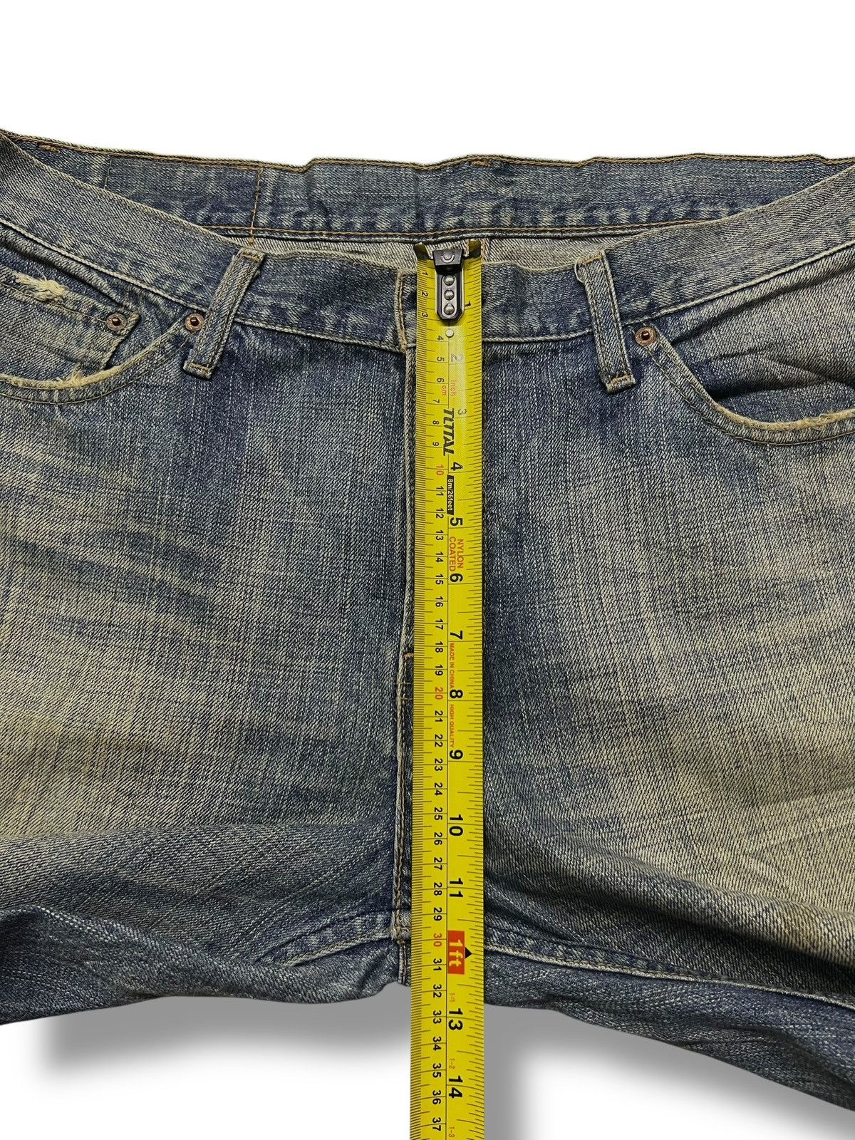 Levi's Vintage Levi’s UL533 Japan - Faded Mud Wash Size US 38 / EU 54 - 17 Thumbnail