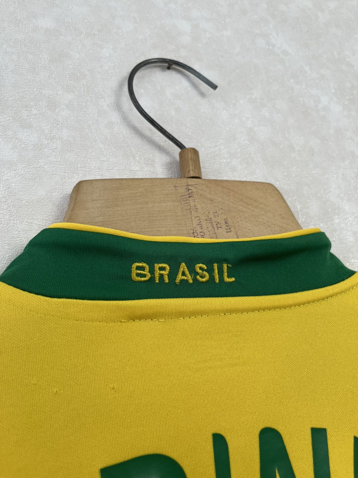 Nike Hype Nike Brazil Robinho #11 Y2K Jersey 00s Size US L / EU 52-54 / 3 - 11 Thumbnail