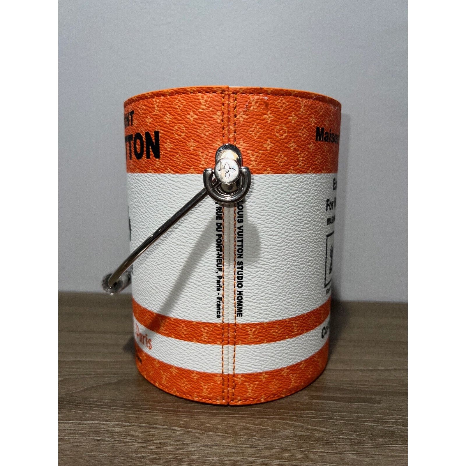 Louis Vuitton Louis Vuitton Paint Can Monogram Top Shoulder Crossbody Bag Size ONE SIZE - 10 Thumbnail