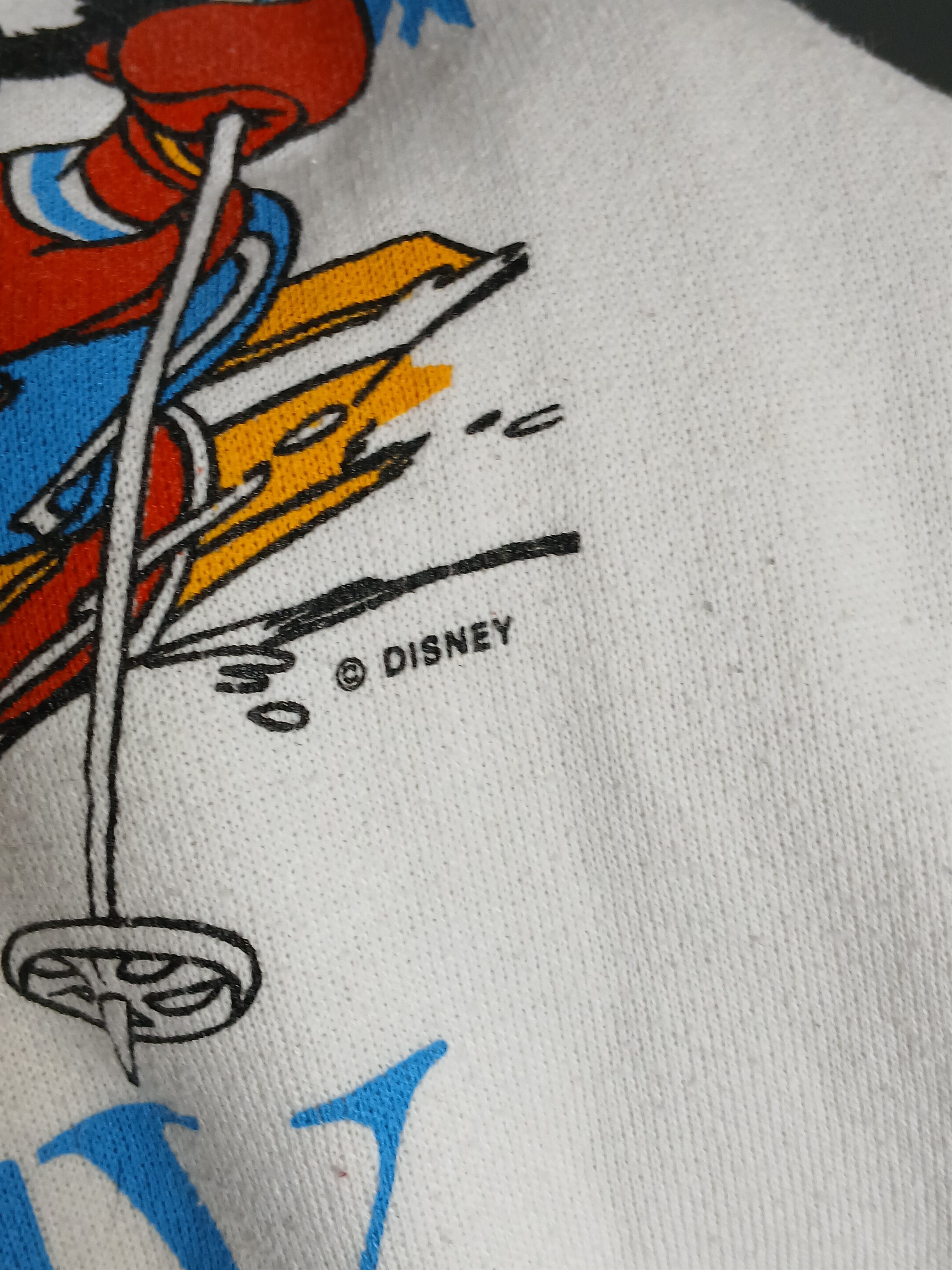 Disney × Vintage Vintage Disney Mickey Mouse Sweatshirt Size US L / EU 52-54 / 3 - 4 Thumbnail