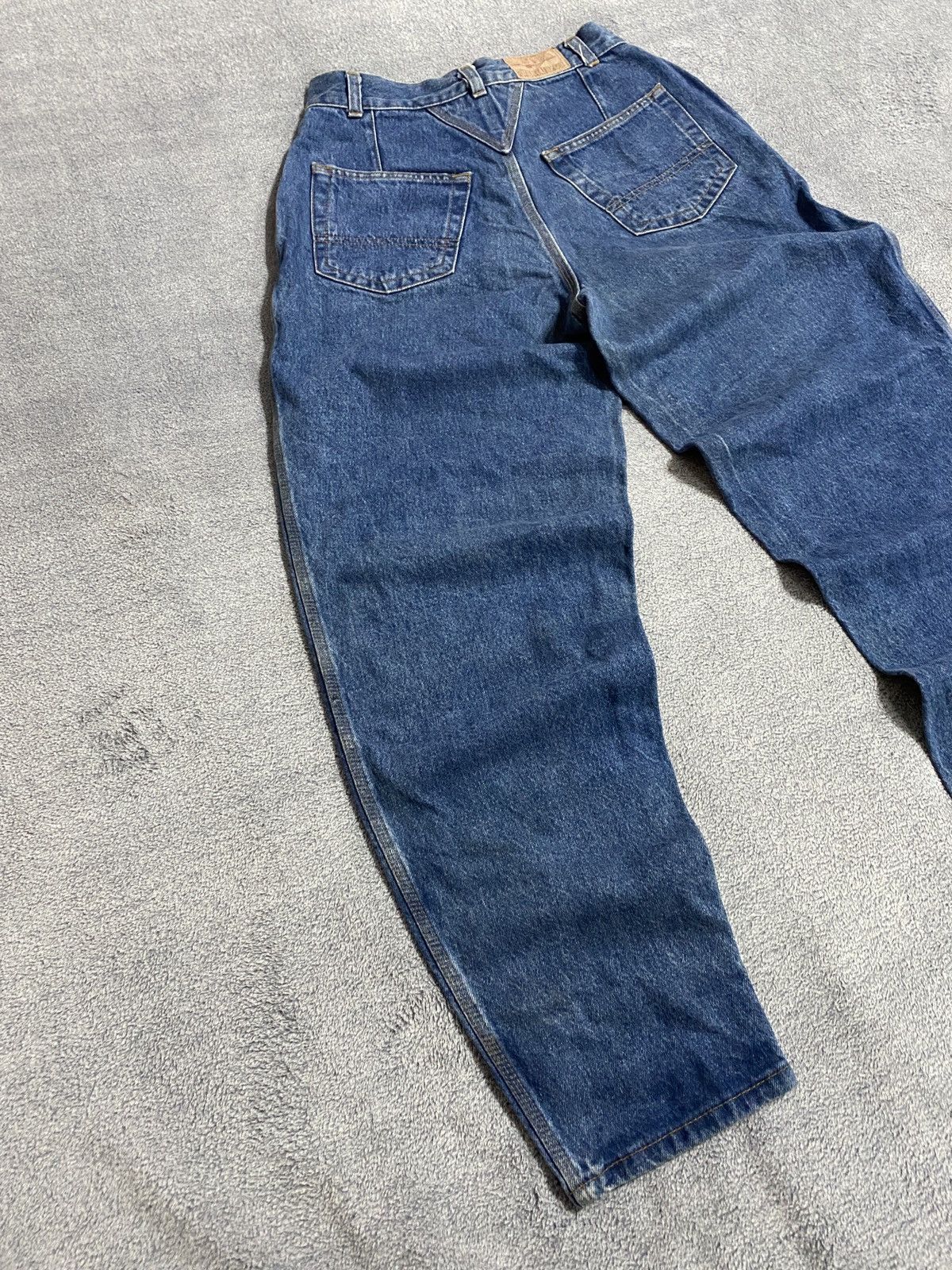 Fiorucci Vintage 90s Fiorucci Jeans High Rise Tapered denim Size US 31 - 13 Thumbnail