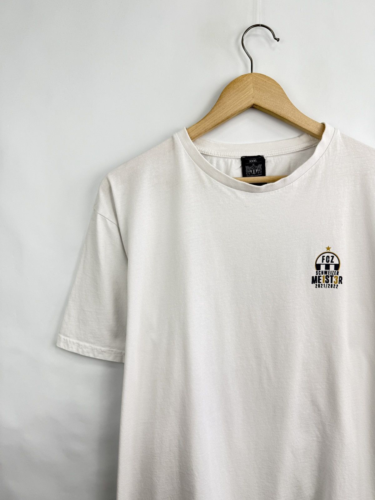 Nike 🇨🇭 2022 FCZ Zurich Meister Switzerland Suisse Swiss T-Shirt Size US XXL / EU 58 / 5 - 8 Thumbnail