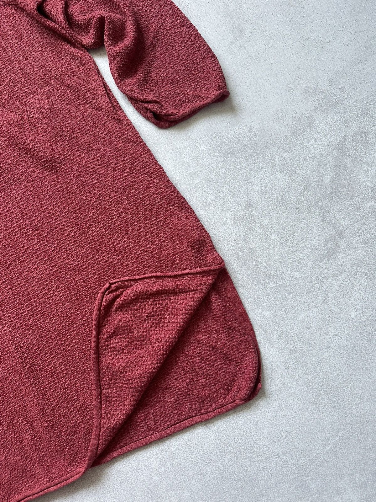 Designer × Vintage Sweater Gudrun Sjoden 100% linen size L Size L / US 10 / IT 46 - 6 Thumbnail