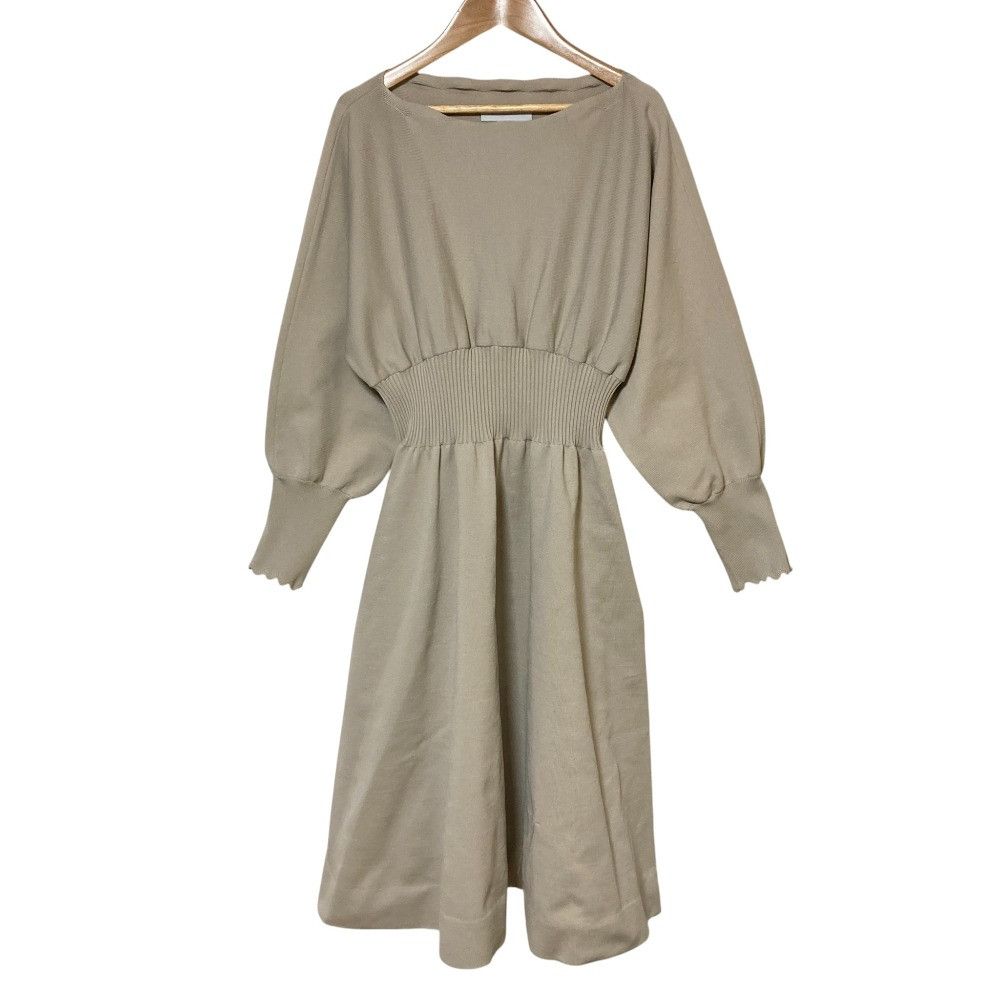 Other CELFORD Scallop Knit Dress Textile Dresses DUTY FREE for USA