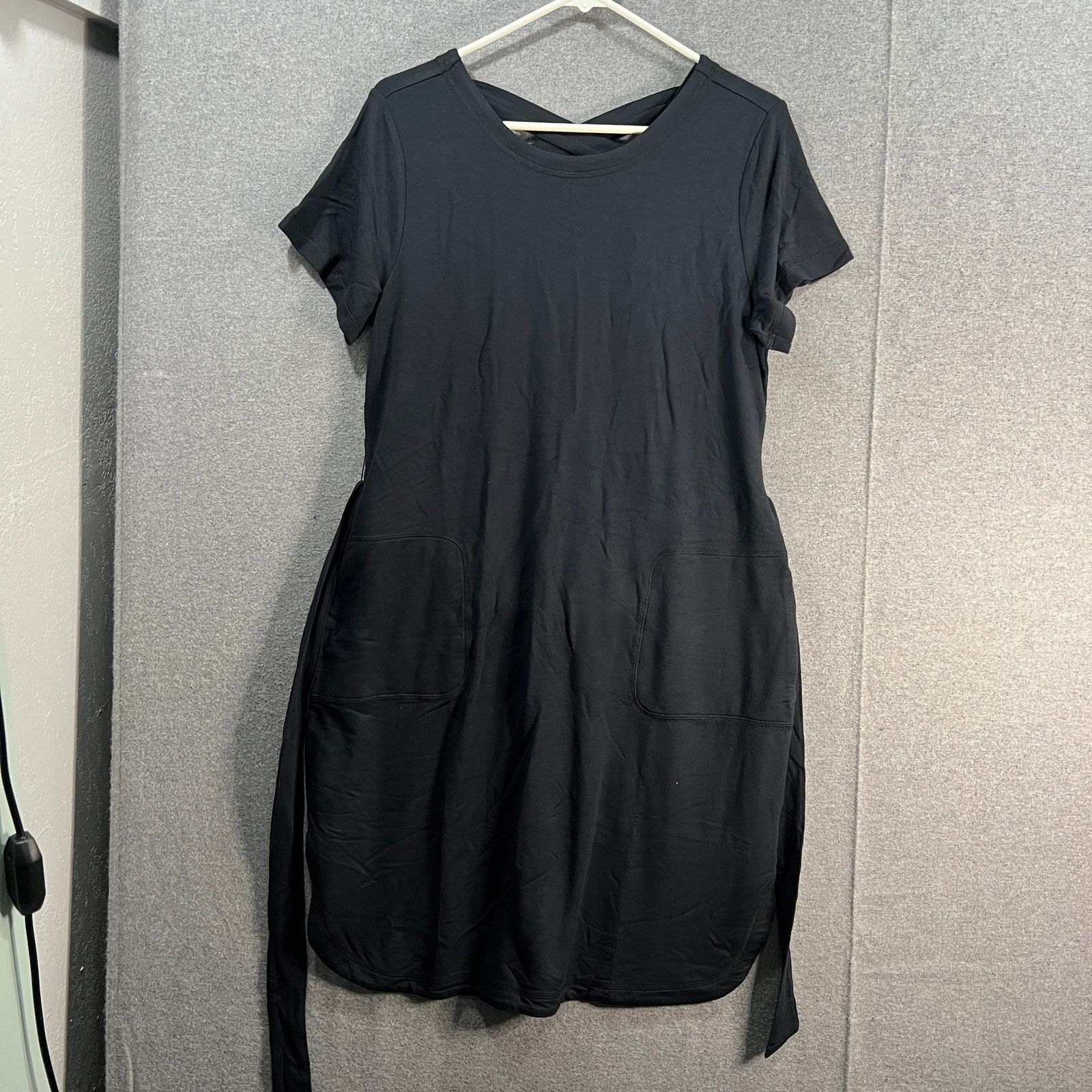 Isaac Mizrahi Isaac Mizrahi LIVE! Petite Soho French Terry Dress Size S / US 4 / IT 40 - 1 Thumbnail