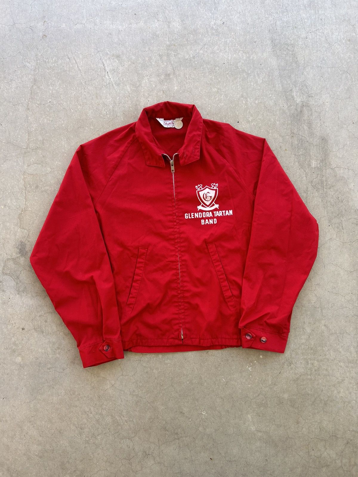 Vintage Vintage Collegiate Pacific 70s Full Zip Mens Light Jacket Size US S / EU 44-46 / 1 - 1 Thumbnail